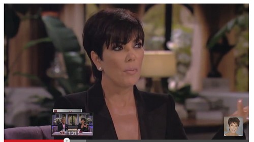 Kris Jenner Slams President Barack Obama For Dissing Kim Kardashian And Kanye West (Video)