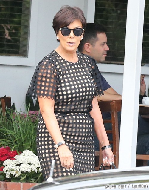 Kris Jenner Reacts To Kanye West And Leyla Ghobadi Cheating On Kim Kardashian