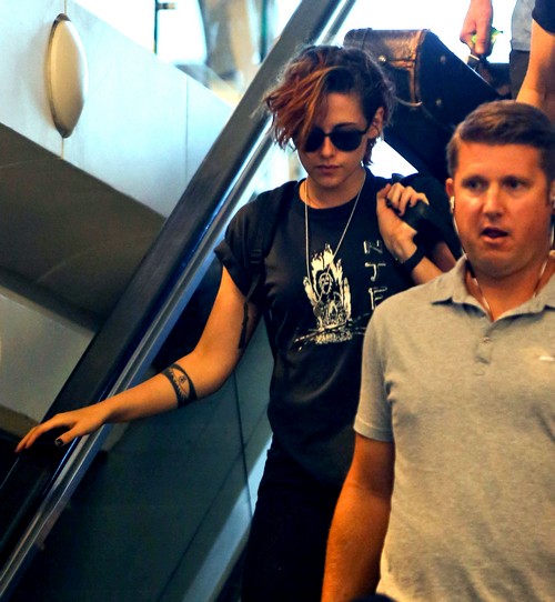 Kristen Stewart Cheating With Nicholas Hoult On Jennifer Lawrence – Sushi Date In Japan!