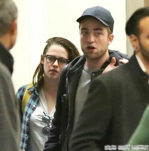 Kristen Stewart & Robert Pattinson Reunited!