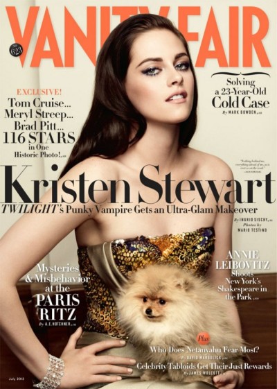 Kristen Stewart Tells Vanity Fair She’s A Weirdo Who Likes To Smoke Pot