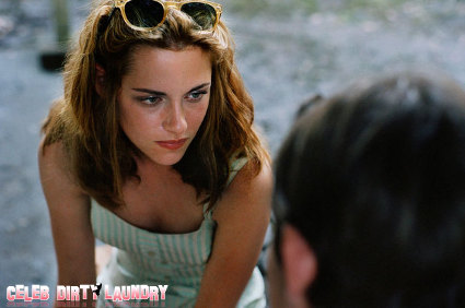 Kristen Stewart Enjoyed Baring Breasts In ‘On The Road’