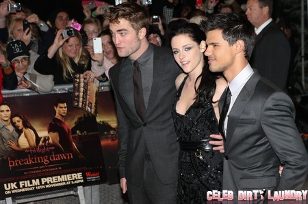 Kristen Stewart Says Love Triangles With Robert Pattinson Are To Be Expected