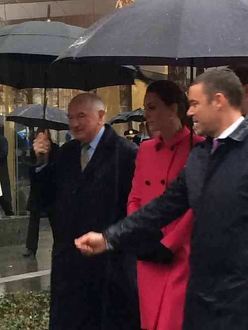 Kate Middleton and Prince William Visit September 11 Memorial and Metropolitan Museum of Art on Final Day of USA Trip (PHOTOS)