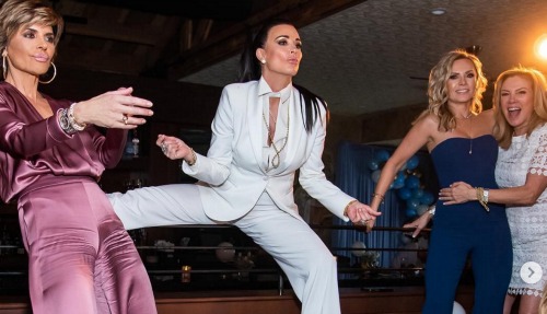 Kyle Richards Defends Lori Loughlin, Admits To Being Shocked Over College Bribery Scandal