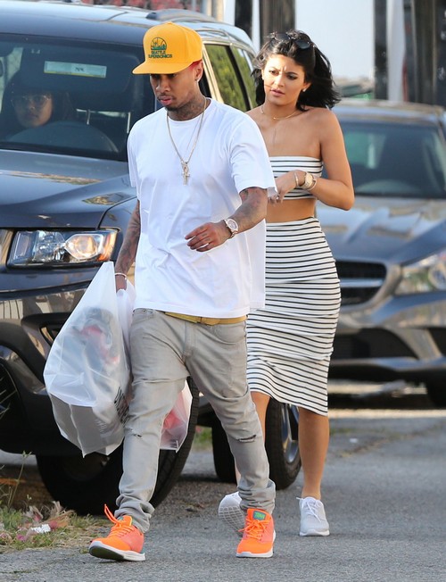 Tyga Wants Baby With Kylie Jenner – Girlfriend Already Pregnant?