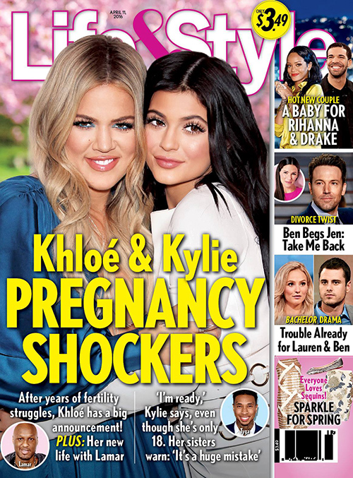 Kylie Jenner Pregnant: Khloe Kardashian Double Baby Shocker Throws KUWTK Empire Into An Emotional Tailspin? (PHOTO)