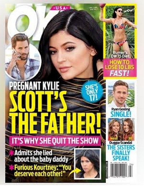 Kylie Jenner NOT Pregnant With Scott Disick’s Baby, Kourtney Furious – Kylie Has To Quit Keeping Up With The Kardashians?