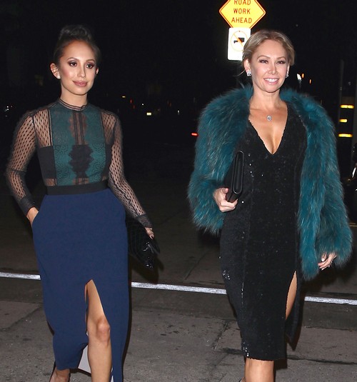 Kym Johnson and Robert Herjavec Break-Up Looms: Kym Distraught Over Rob’s Divorce, Parties Night Away With Cheryl Burke