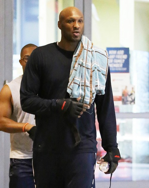 Khloe Kardashian, Lamar Odom A Couple Again: Back Together – Lamar Cleaned Up And Sober! (PHOTOS)