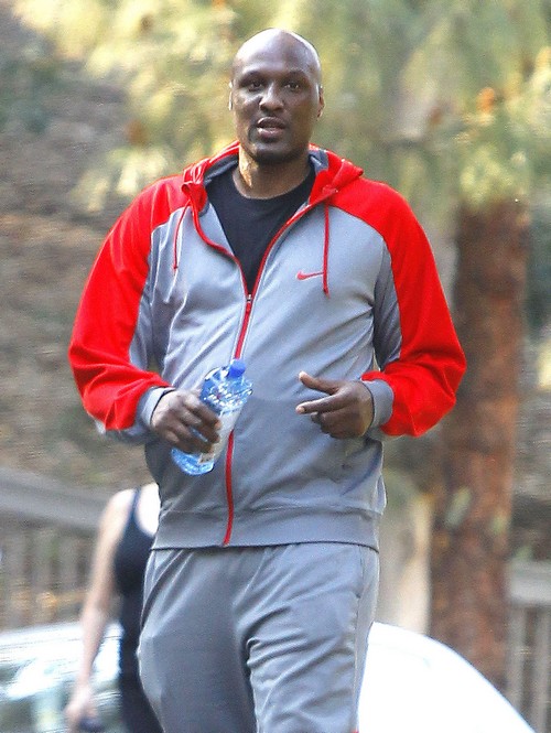 Lamar Odom Set Up as Stalker by Khloe Kardashian Outside of SoulCycle Gym For More KUWTK Fake Nonesense