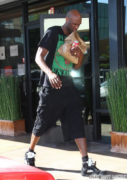 Lamar Odom Avoids Cocaine Drug Charges Due To Current Health, Mental State