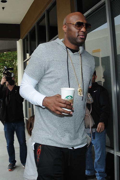 Lamar Odom Dating Mystery Woman, Moving On Healthy From Khloe Kardashian Divorce?