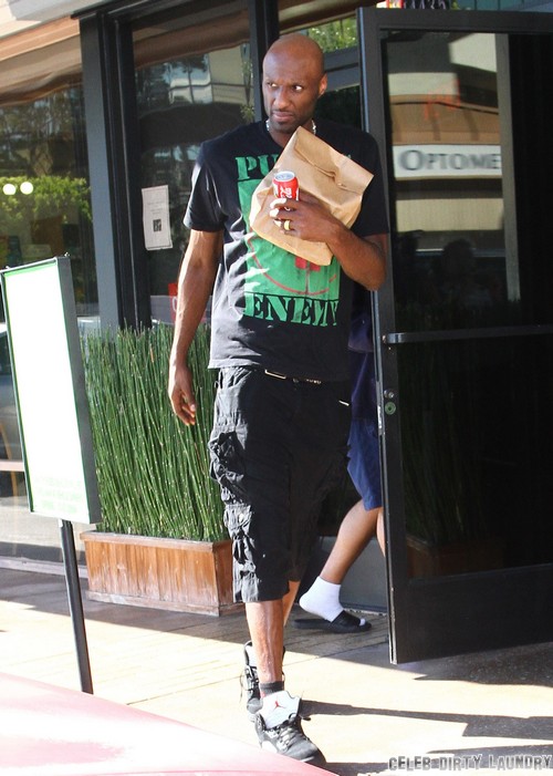 Lamar Odom Is Clean and Sober: According to Heroin Junkie Joe Odom