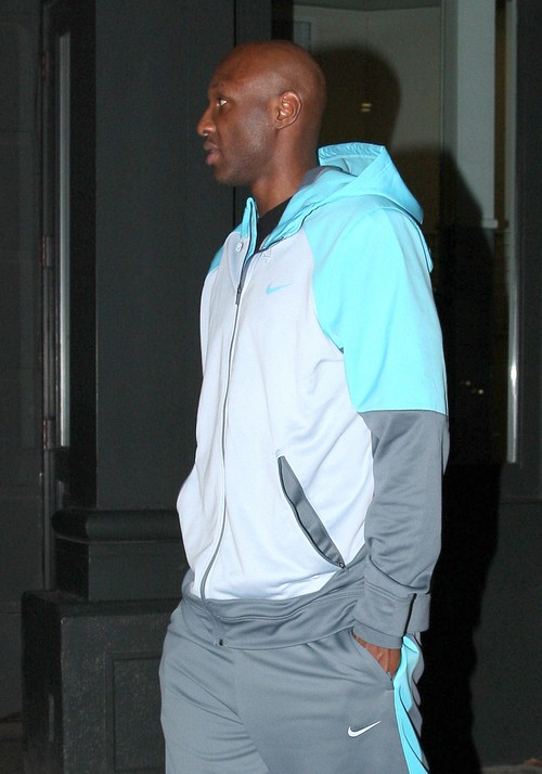 Lamar Odom Not ‘Crying’ Over Khloe Kardashian Divorce, Glad To Be Rid of Her and Moving On With NBA Career