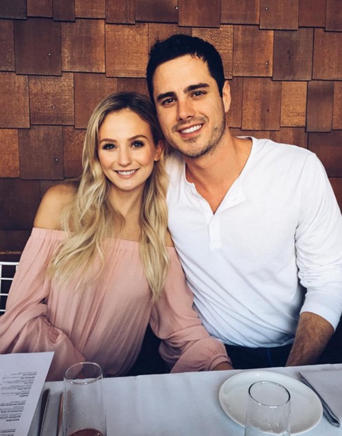 Bachelor Ben Higgins and Lauren Bushnell No Wedding Date: Couple Break Up Fighting Over Jojo Fletcher and Ben’s Ex-Girlfriend