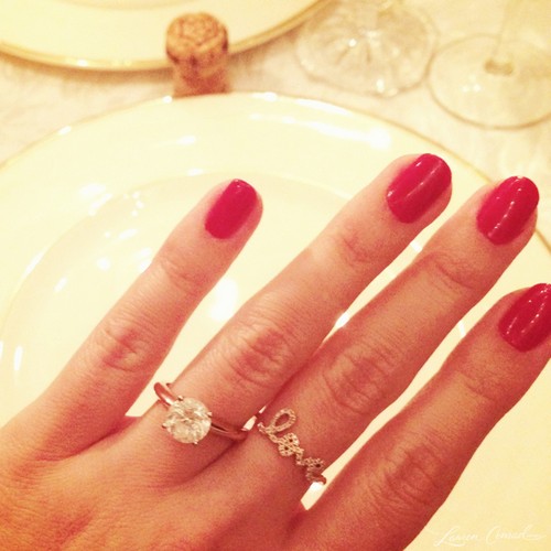Lauren Conrad Engaged to William Tell – See Engagement Ring (PHOTO)