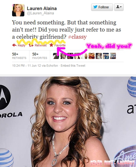 American Idol’s Lauren Alaina Unleashes Nuclear Twitter War Against Ex-Boyfriend
