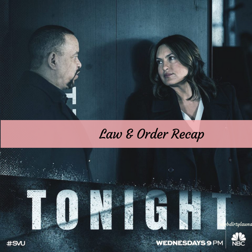 Law & Order SVU Recap 4/5/17: Season 18 Episode 15 “Know It All”