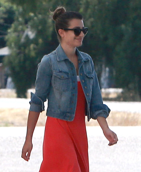 Lea Michele Already Moving On After Cory Monteith Death – Spotted with New Man on Weekend Getaway