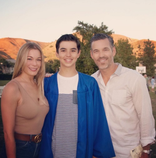 LeAnn Rimes And Eddie Cibrian Avoid Brandi Glanville At Son Mason’s Graduation Amid Stalker Allegations