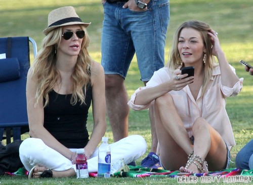 Brandi Glanville Takes The High Road Against LeAnn Rimes
