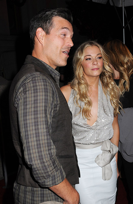 LeAnn Rimes And Eddie Cibrian Bash Brandi Glanville In Trashy New Reality Show Promo!
