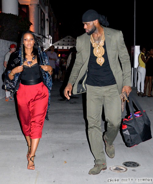 LeBron James and Savannah Brinson Marry and Beyonce Sings – But Is LeBron Ready To Settle Down?