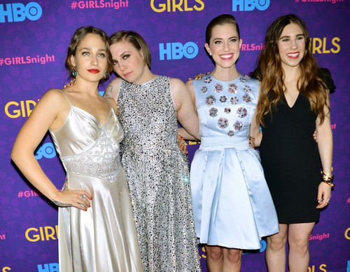 Anna Wintour Trying To Remake Lena Dunham and ‘Girls’ into Vogue High Fashion Material (PHOTOS)