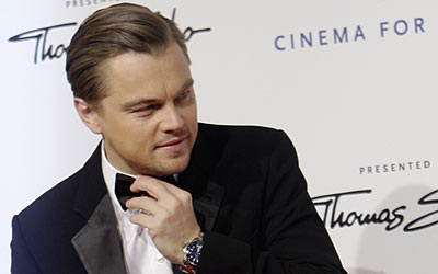 Leonardo DiCaprio Named Highest Grossing Actor of 2010