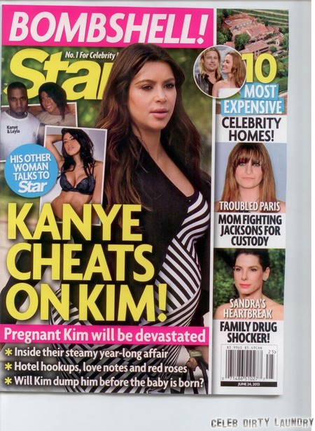 Kim Kardashian Tells Leyla Ghobadi She Already Knew Kanye West Was a Cheat (PHOTO)