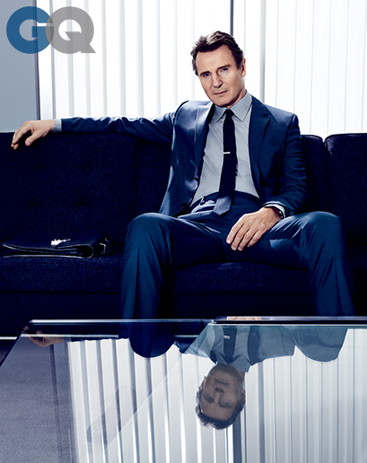 Liam Neeson: Woody Allen Sexual Abuse Scandal, Drugs, Dating – GQ Cover Interview (PHOTO)