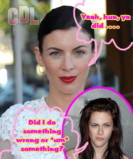 Liberty Ross Forgives Kristen Stewart But Thinks She Is Pathetic