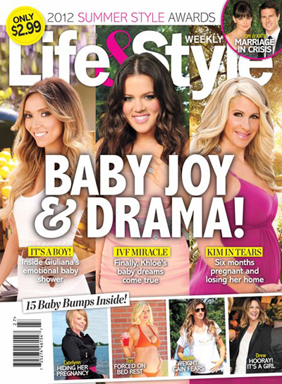 It’s Baby Time For Giuliana Rancic, Khloe Kardashian and Kim Zolciak! (Photo)