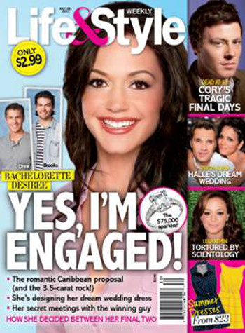 Bachelorette Desiree Hartsock Engaged to Her Winning Man — Will Their Love Last Forever? (PHOTO)