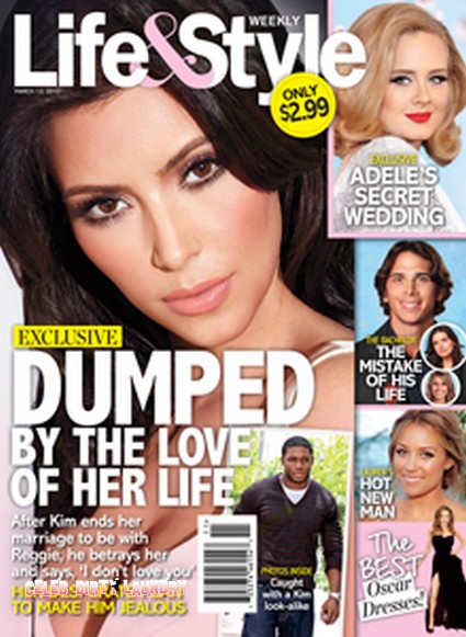 Kim Kardashian Dumped By The Love Of Her Life Reggie Bush (Photo)