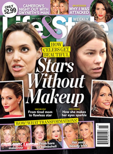 How Celebs Get Beautiful – Stars Without Makeup (Photos)