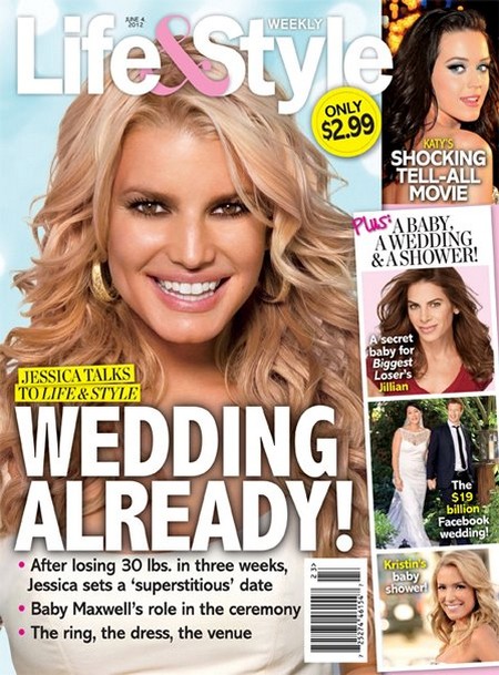 Jessica Simpson Talks About Her Wedding Plans