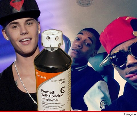 Lil Za Arrested For Cocaine In Justin Bieber Drug and Egg Police Raid
