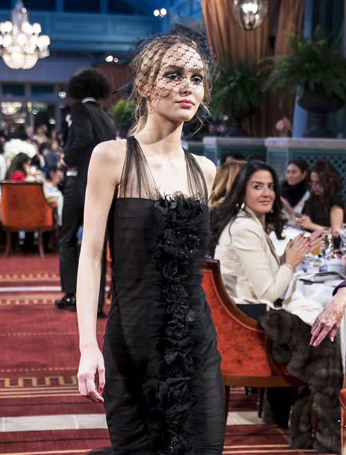 Lily-Rose Depp Favored by Karl Lagerfeld: Kendall Jenner and Gigi Hadid Shunned By Chanel