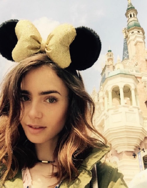 Lily Collins Opens Up About Past Eating Disorders