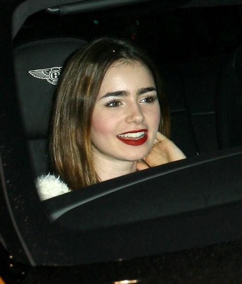 Josh Hutcherson Romantically Pursuing Lily Collins, She’s Not Interested?