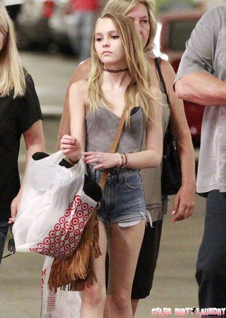 Johnny Depp Battles Vanessa Paradis Over Lily-Rose Depp: Fears She Will Become Another Lindsay Lohan (Photos)