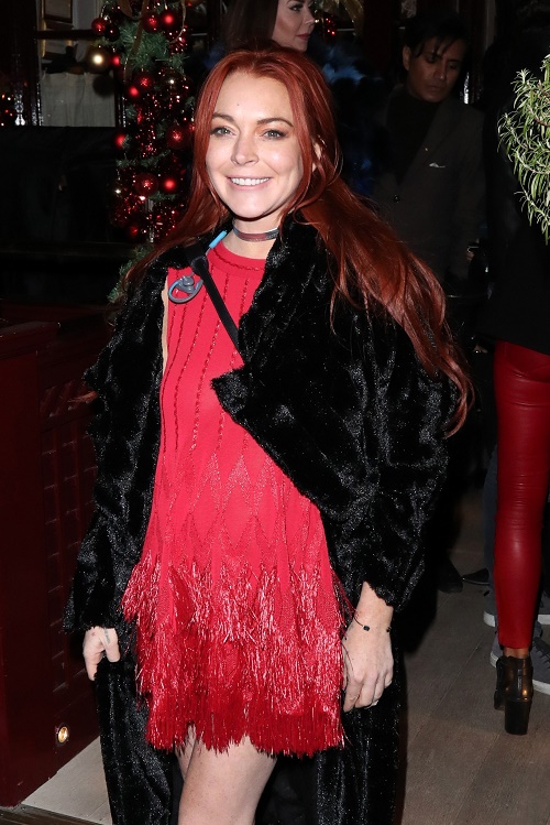 Lindsay Lohan Pining For Mariah Carey’s Ex James Packer: Wants Billionaire Boyfriend To Fund Lifestyle?