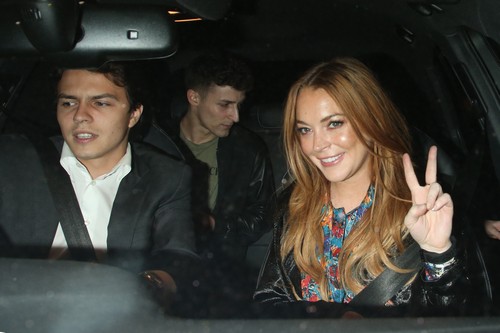 Lindsay Lohan Turned Down Harry Styles Hotel Seduction: Lilo Refused One Directioner’s Booty Call