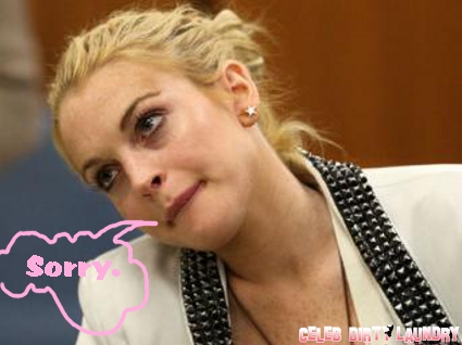 Lindsay Lohan Still Hollywood’s Baddest Girl — Rolling In Debt!