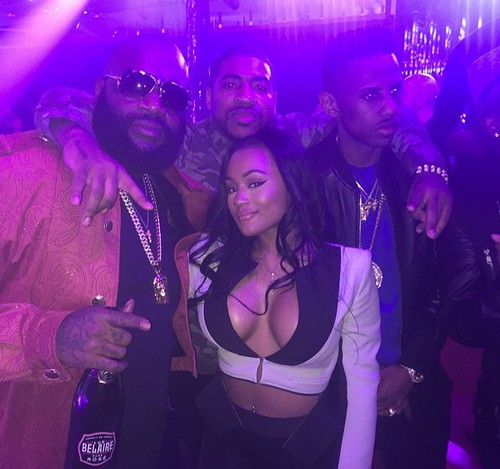 Rick Ross Plots Revenge on Wiz Khalifa For Lira Galore Cheating?
