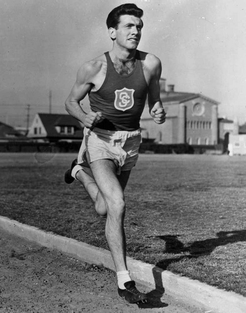 Angelina Jolie’s New Love: Louis Zamperini, Subject Of Her Film “Unbroken”