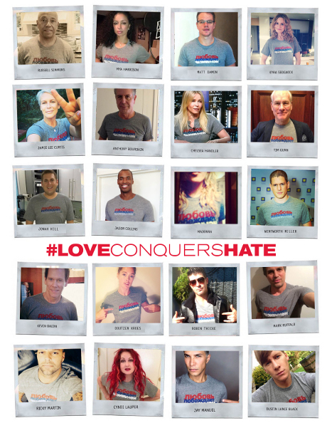 Human Rights Campaign Aligns With Russia’s LGBT Community In #LoveConquersHate Initiative As 2014 Sochi Olympics Approach