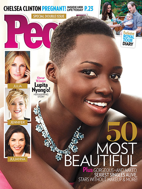 Lupita Nyong’o Named Most Beautiful Woman By People Magazine – See Her Stunning Cover Here! (PHOTO)